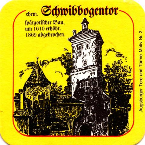 augsburg a-by thor tore 6b (quad185-nr 2 schwibbogentor)